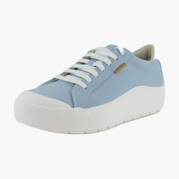 Dr. Scholl's Time Off Summer Blue Canvas - Picture 3 of 8